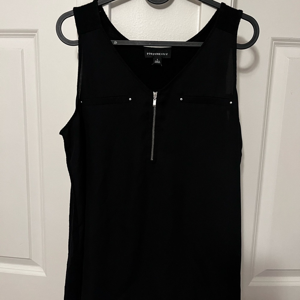 Fortune + ivy blouse